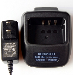 健伍TK3000对讲机原装充电器KSC-35S