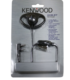 健伍KHS-27对讲机耳挂式