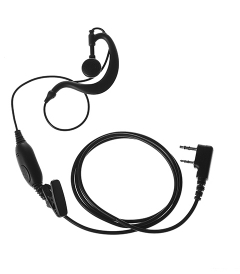 防滑PTT对讲机专用耳机 雷曼克斯K口 通用