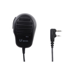 手咪BF-58（宽）北峰手持对讲机专用肩咪  适用302 5111 330