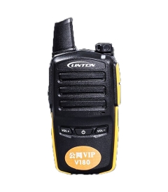 灵通V180S公网插卡对讲机