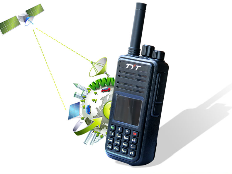 特易通对讲机用途