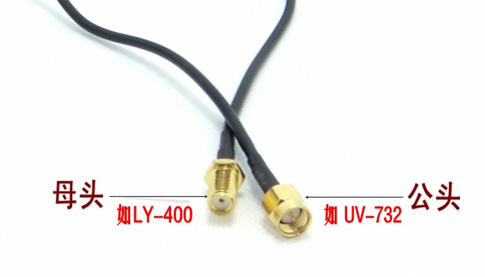 适合北峰的BF-888S UV-5R对讲机天线