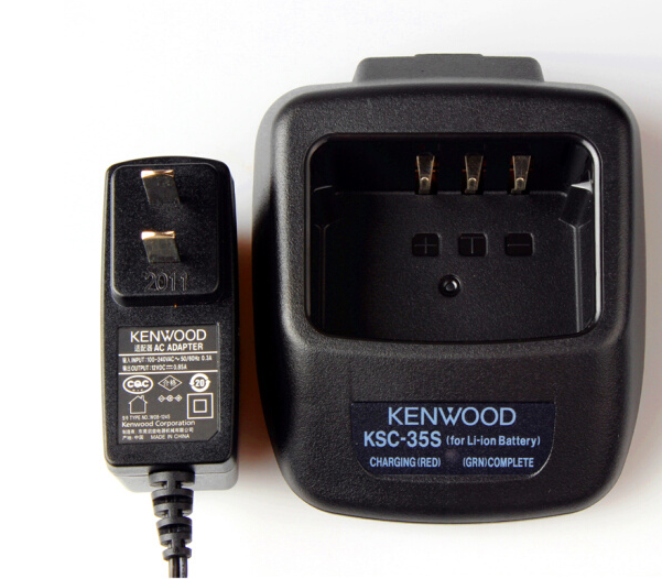 健伍TK3000对讲机原装充电器KSC-35S