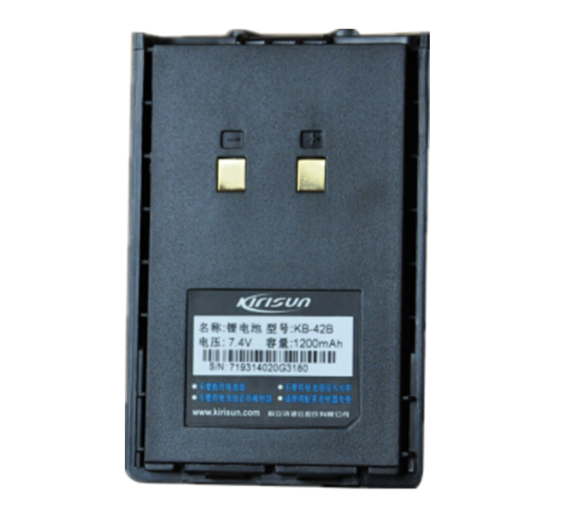 科立讯PT558S对讲机电池