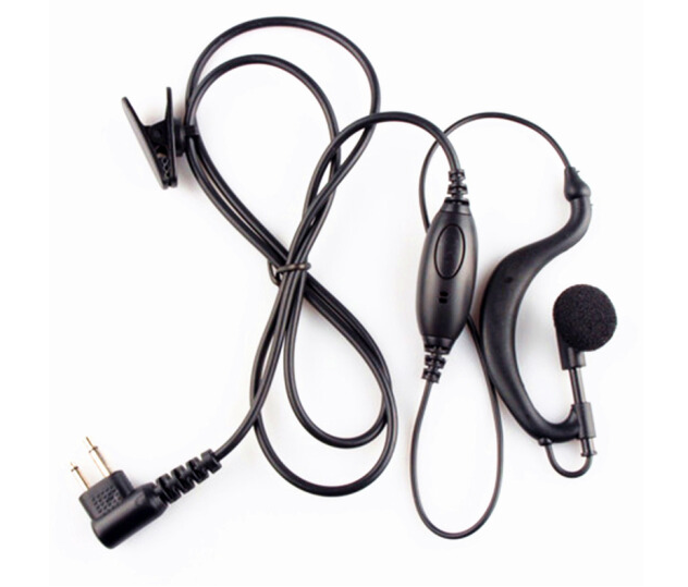 科立讯p 418d专业数字对讲机 粗线耳机