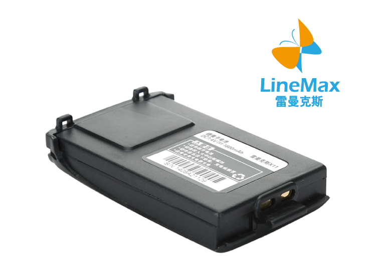 大黄蜂X11原装对讲机雷曼克斯 锂电池