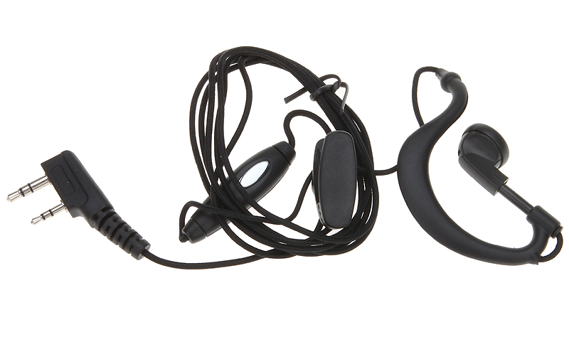 雷曼克斯LM-001对讲机 常规耳挂式耳机