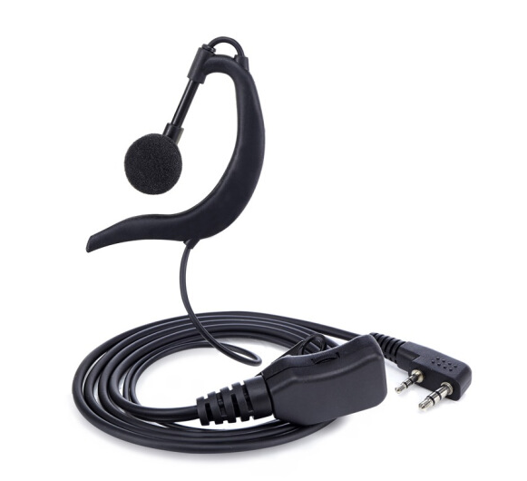 LM-002A音量控制 专业对讲机耳机 雷曼克斯 K口 通用