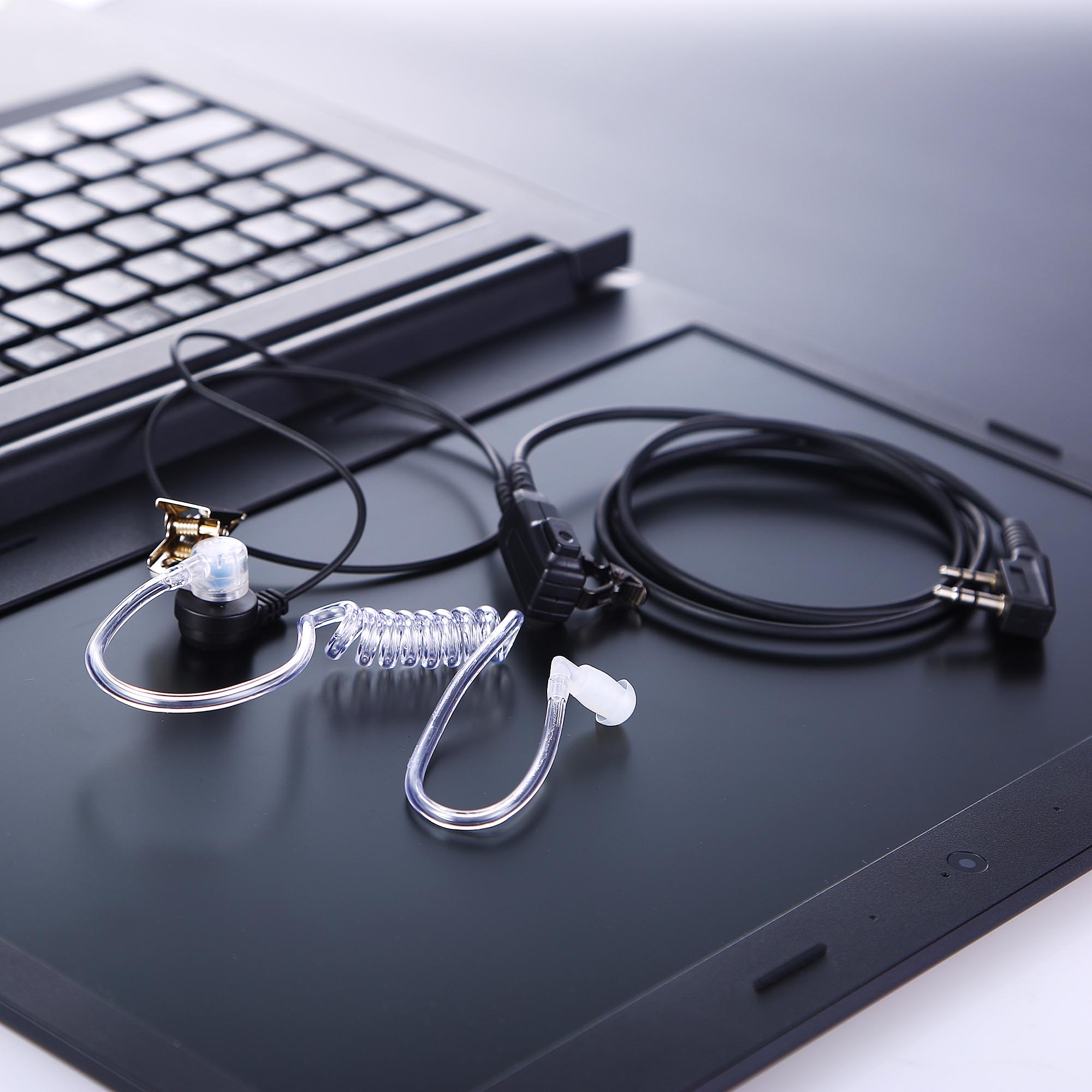 空气导管对讲机专用耳机雷曼克斯 K口 通用