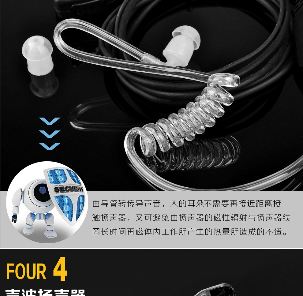 GP328  GP338  PTX760摩托罗拉对讲机耳机