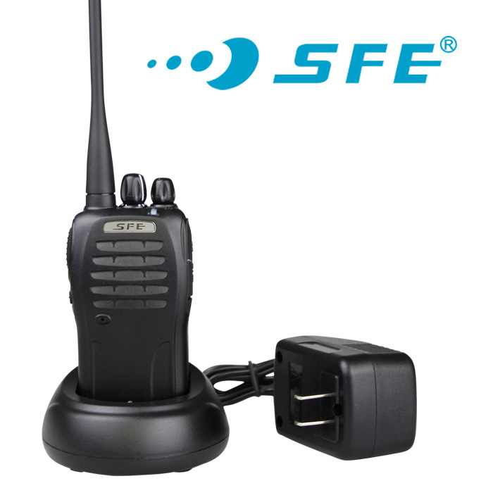 济南对讲机特点