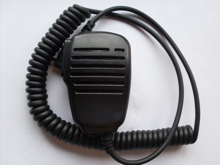 灵通LT-6100PLUS对讲机肩咪K头