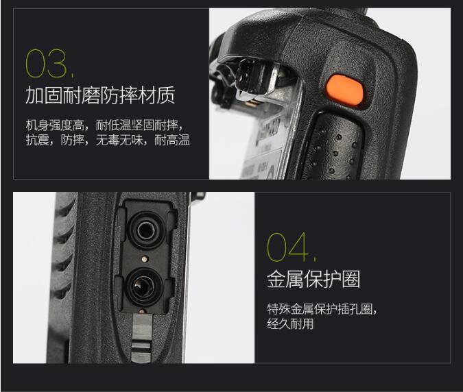 健伍NX-320-C防爆对讲机功能