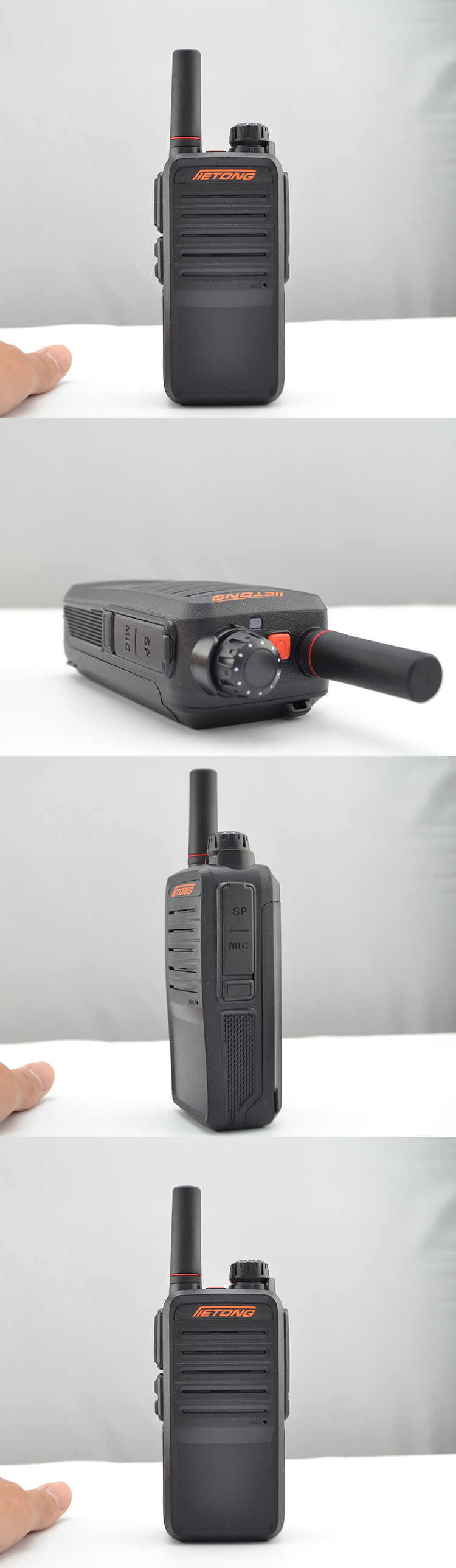 铁通E66公网插卡对讲机