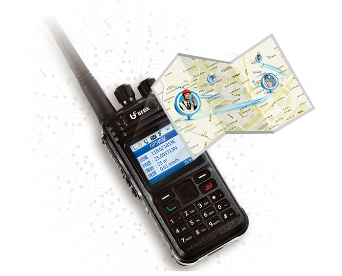 北峰TD511S数字对讲机定位 北峰TD511S数字对讲机定位