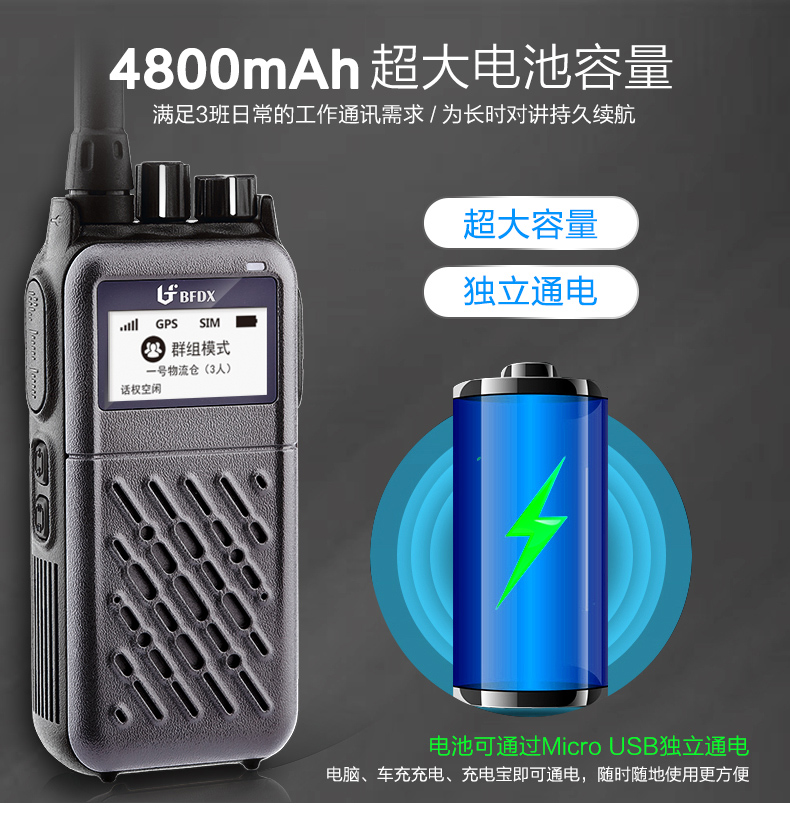 北峰BF-CM616对讲机电池 北峰BF-CM616对讲机电池