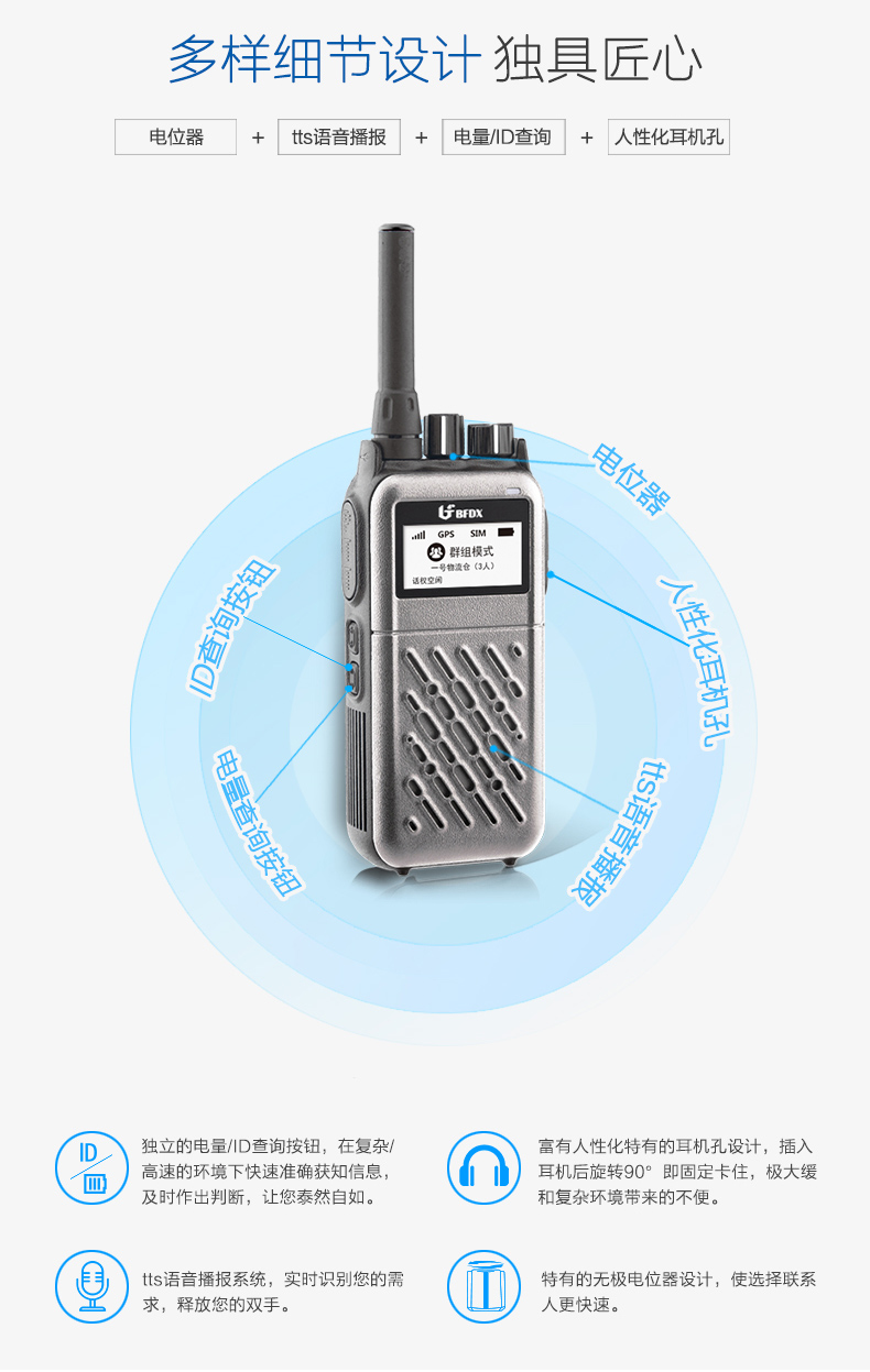 北峰BF-CM616对讲机设计 北峰BF-CM616对讲机设计