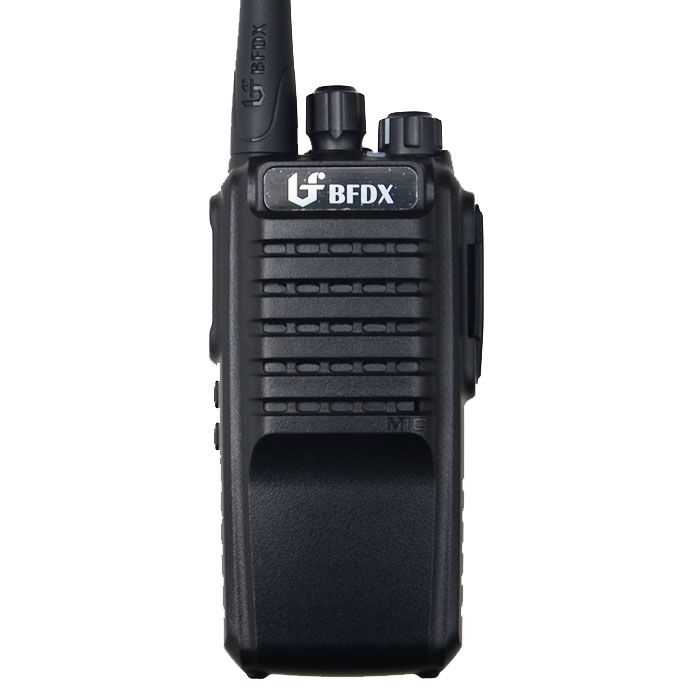北峰TD821数字对讲机细节展示