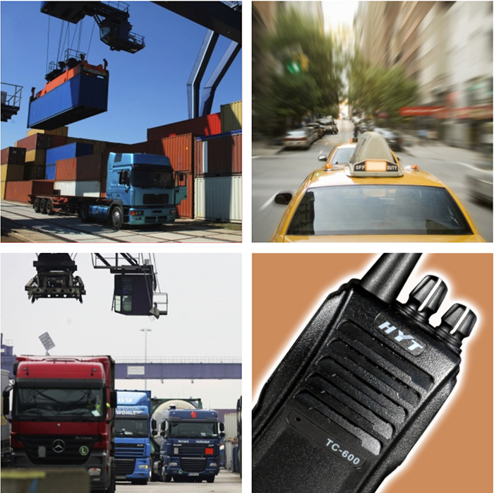 海能达TC-600专业无线对讲机应用行业