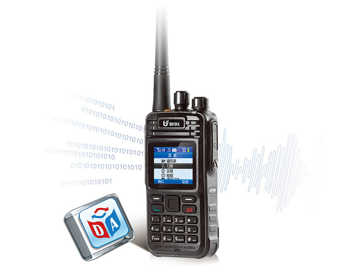 北峰BF-TD511对讲机样式