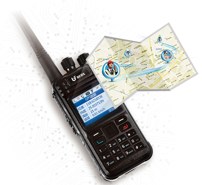 北峰BF-TD511对讲机特性