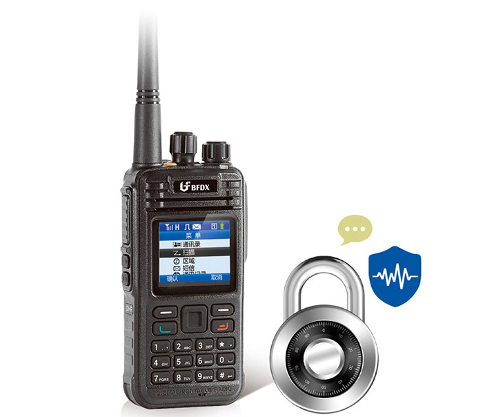 北峰BF-TD511对讲机特性