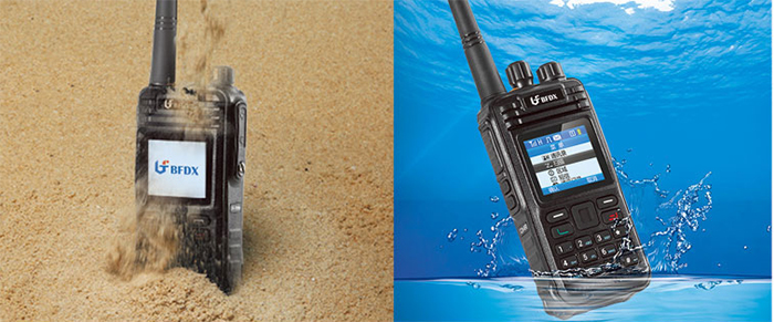 北峰BF-TD511对讲机防水防沙