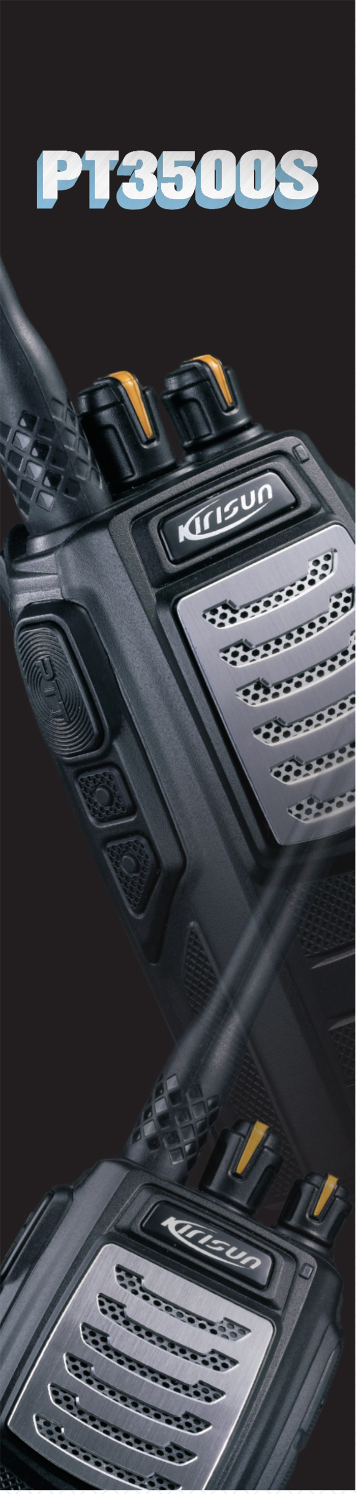 科立讯PT3500S对讲机细节展示 科立讯PT3500S对讲机细节展示