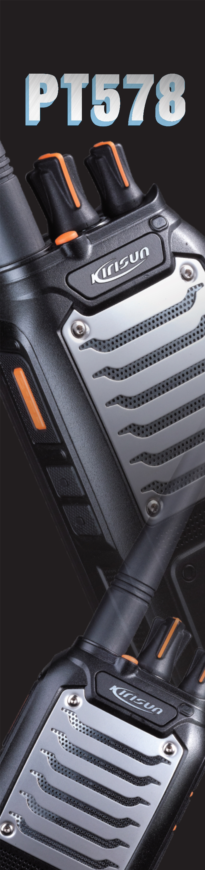 科立讯PT578对讲机细节展示 科立讯PT578对讲机细节展示