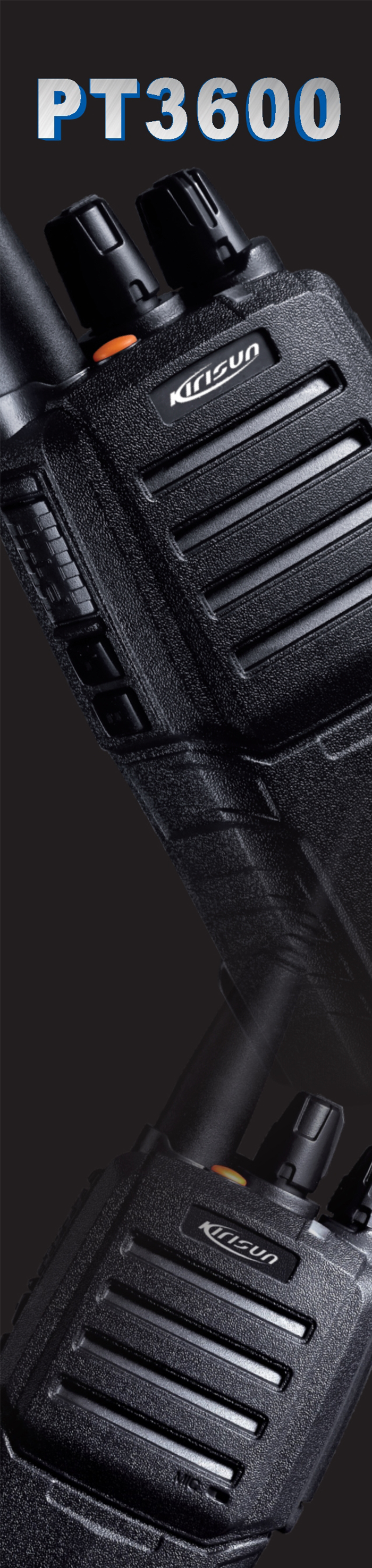 科立讯PT3600对讲机细节展示