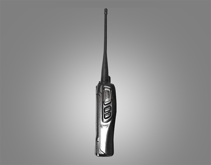 环球通TH-8000无线对讲机侧面展示