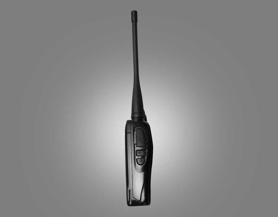 环球通TH-1000专业对讲机侧面