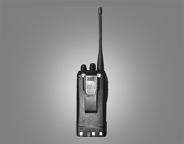 环球通TH-3608对讲机背面