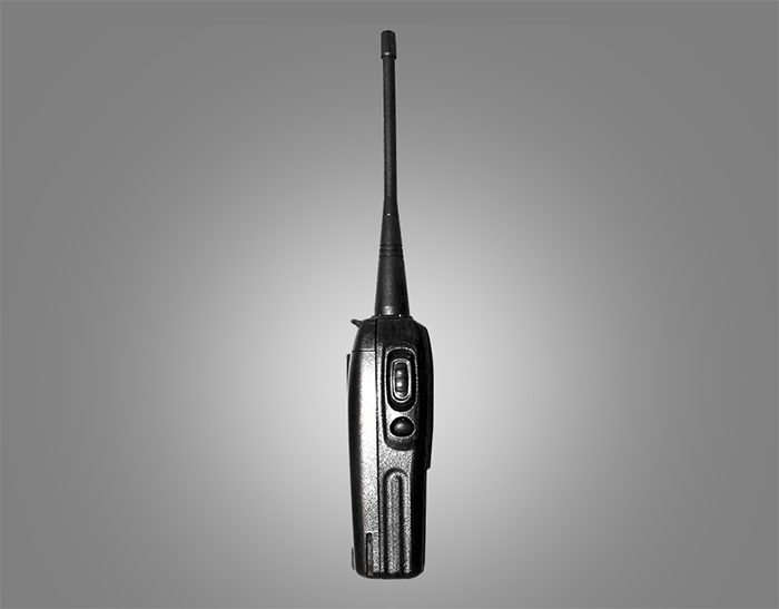 环球通TH-7500手持对讲机侧面