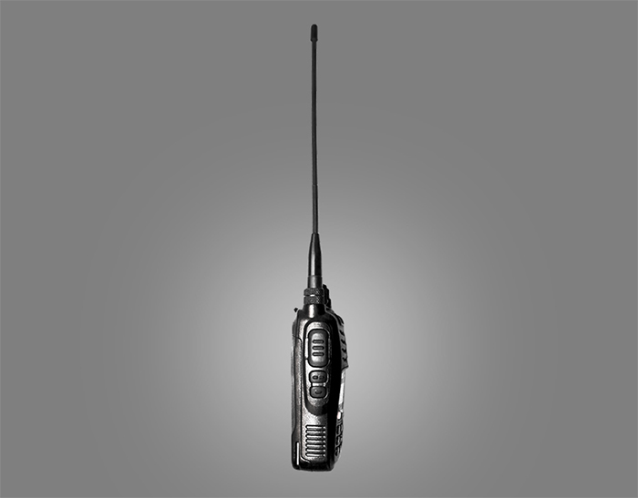 环球通TH-2890对讲机侧面