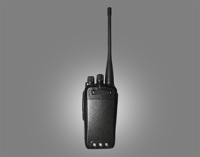 环球通TH-368对讲机背面
