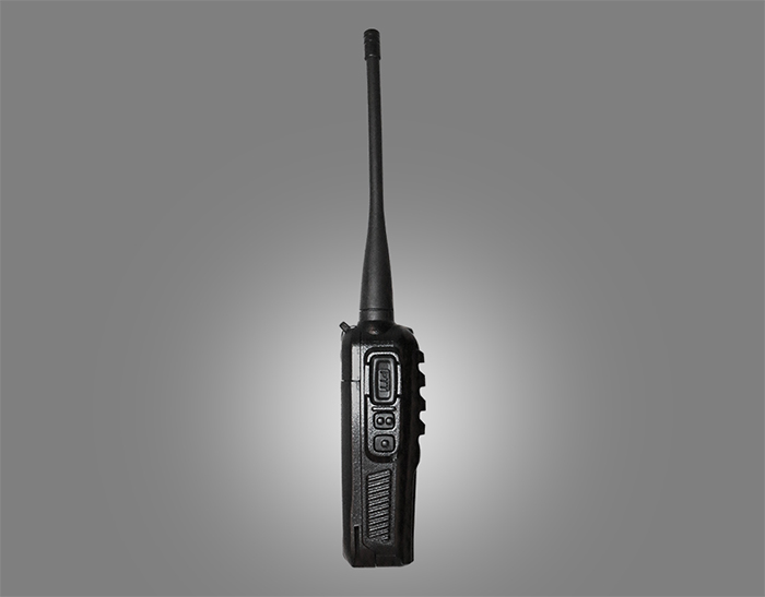 环球通TH-368对讲机侧面