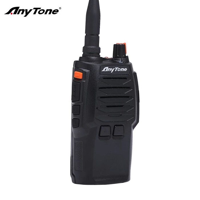 自由通AT-929G对讲机侧面展示 自由通AT-929G对讲机侧面展示