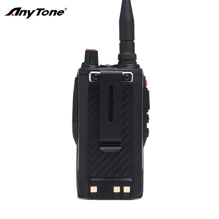 自由通AT-929G对讲机背面展示 自由通AT-929G对讲机背面展示