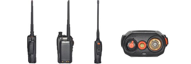 自由通AT-929对讲机细节