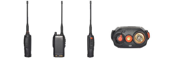 自由通AT-938G对讲机细节展示 自由通AT-938G对讲机细节展示