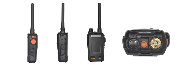 自由通AT-318G对讲机产品细节