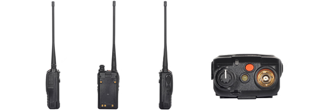 自由通AT-288G对讲机细节展示