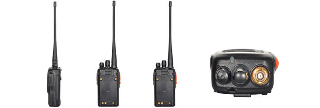 自由通AT-3318UV对讲机细节展示 自由通AT-3318UV对讲机细节展示