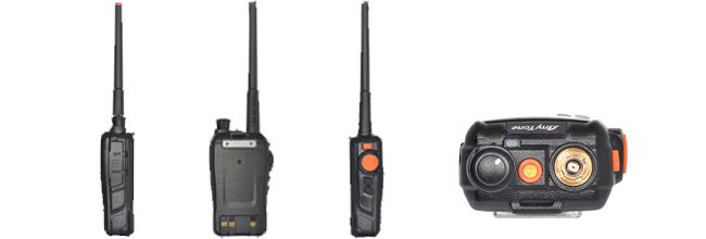 自由通AT-318UV对讲机细节 自由通AT-318UV对讲机细节