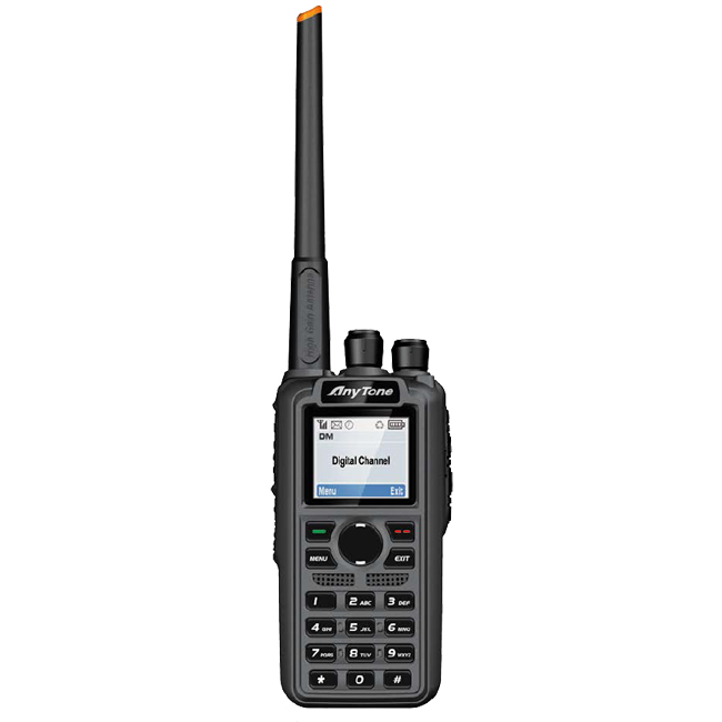 自由通AT-D868S数字对讲机