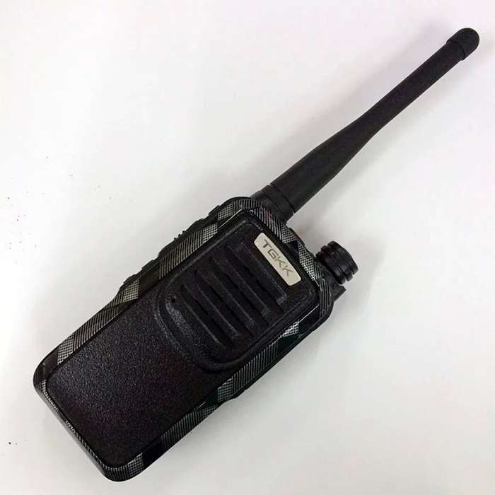 特锐特TGK-K7对讲机细节展示