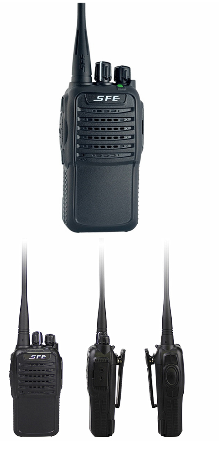 顺风耳S780D对讲机细节展示