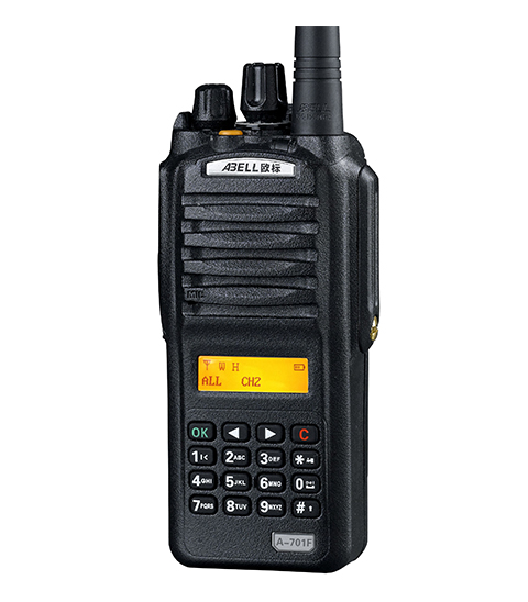 济南对讲机历史